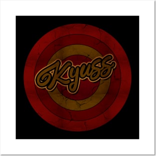 Circle Retro Kyuss Posters and Art